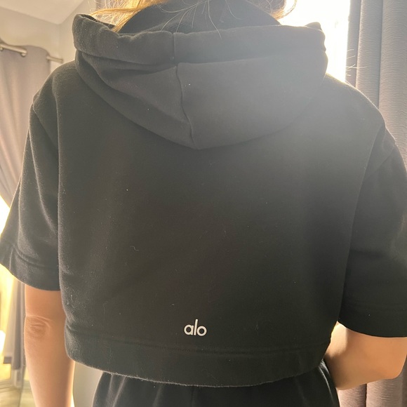 Alo cropped hoodie - Picture 3 of 6